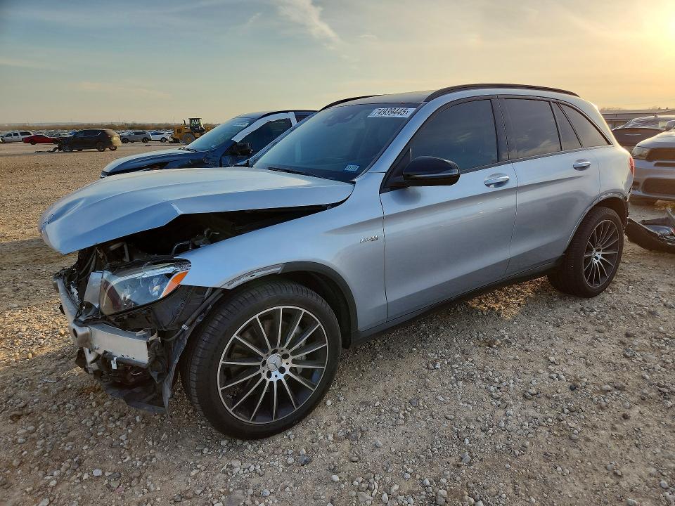 2018 Mercedes-benz Glc