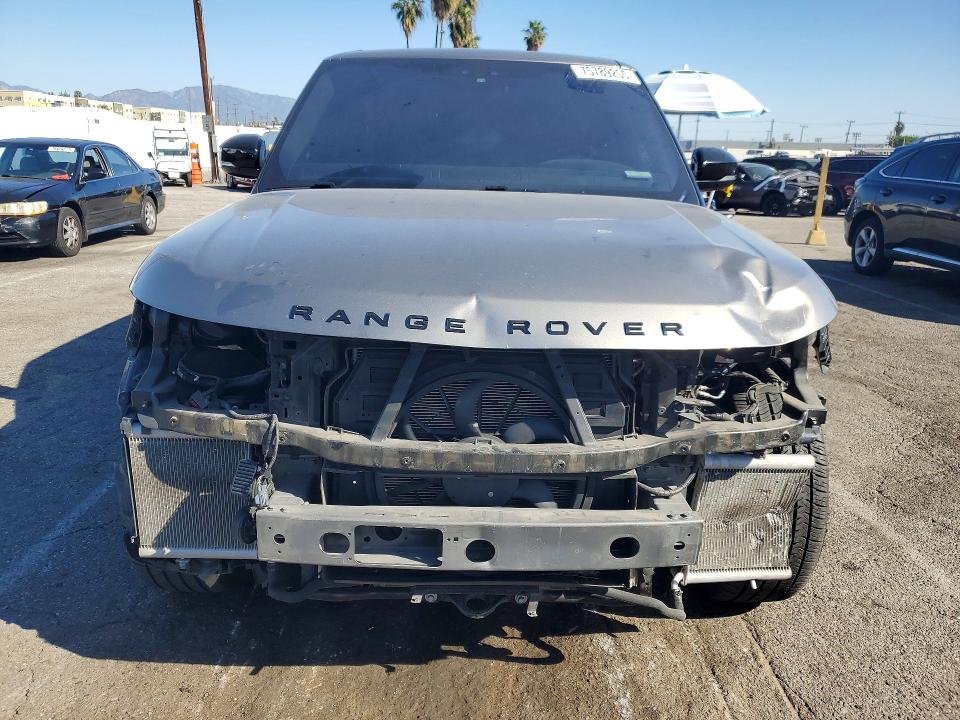 2022 Land rover RANGE ROVER