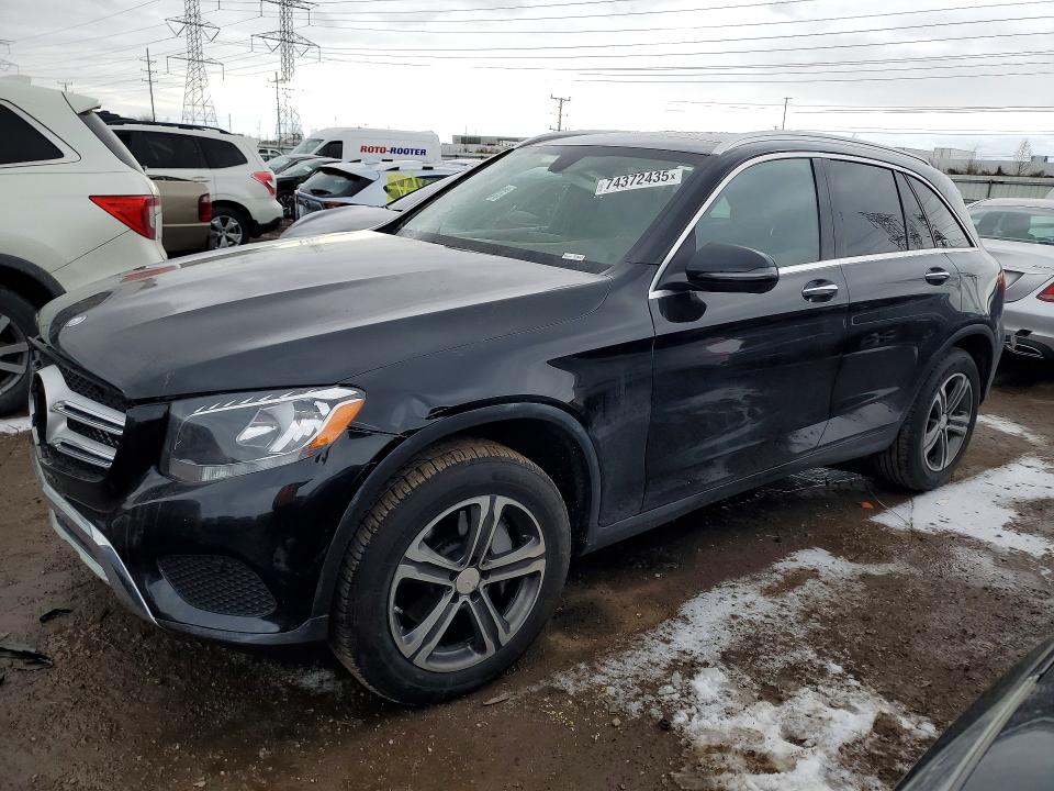 2016 Mercedes-benz Glc