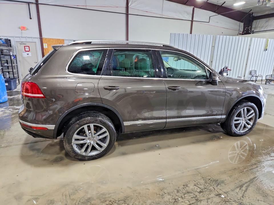 2015 Volkswagen Touareg