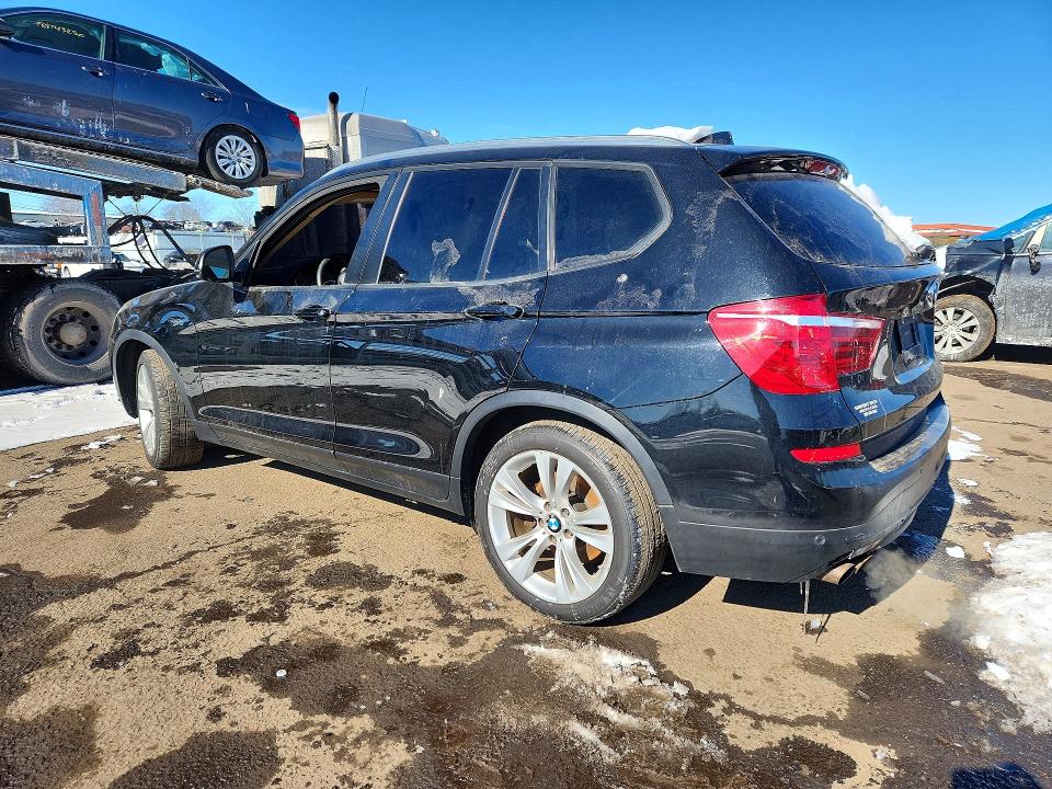 2016 BMW X3