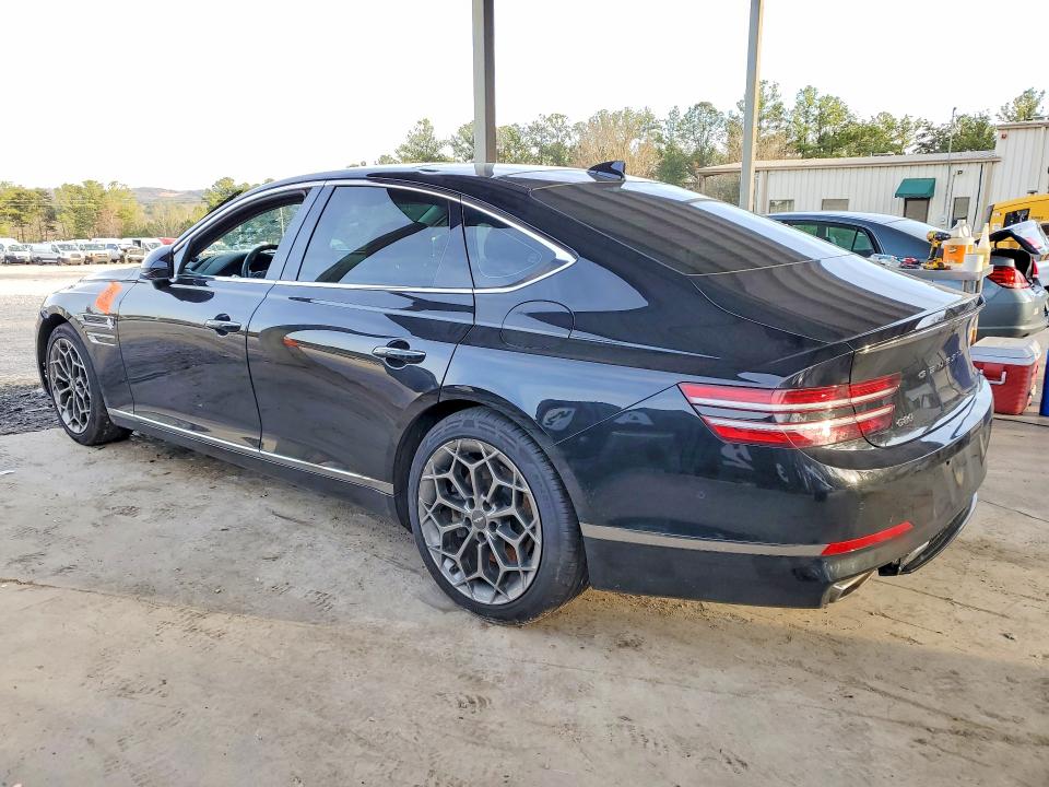 2021 Genesis G80