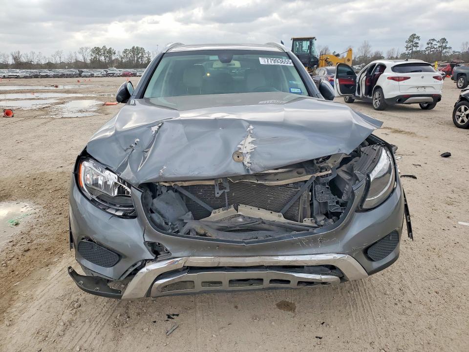 2018 Mercedes-benz Glc