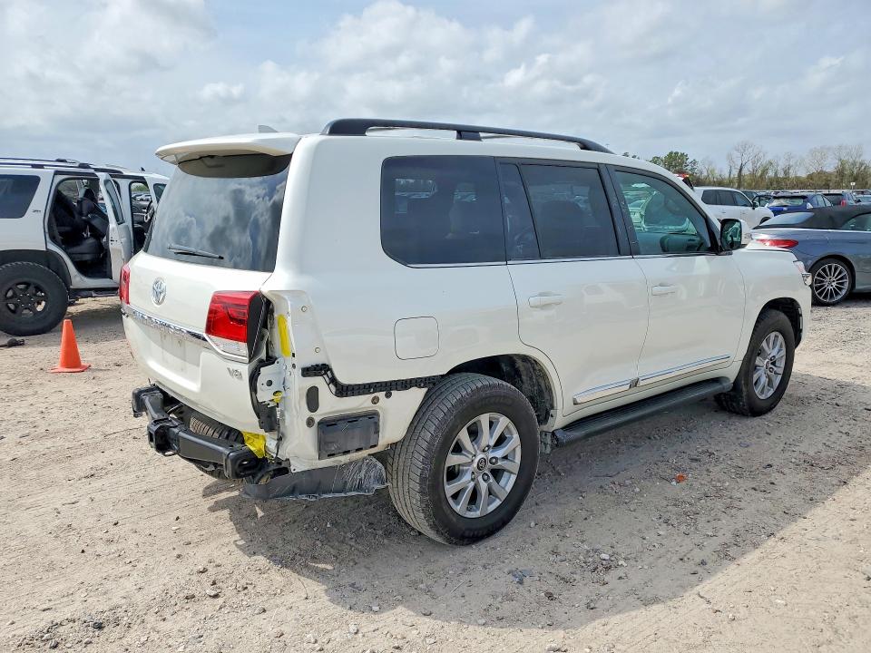 2021 Toyota Land cruiser