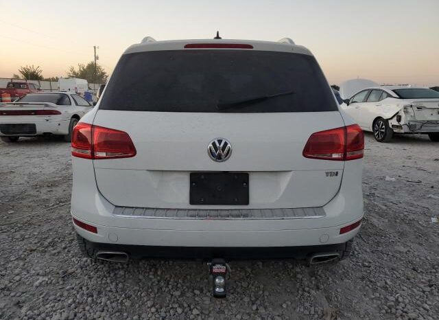 
								2014 Volkswagen Touareg full									