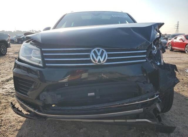 
								2017 Volkswagen Touareg full									