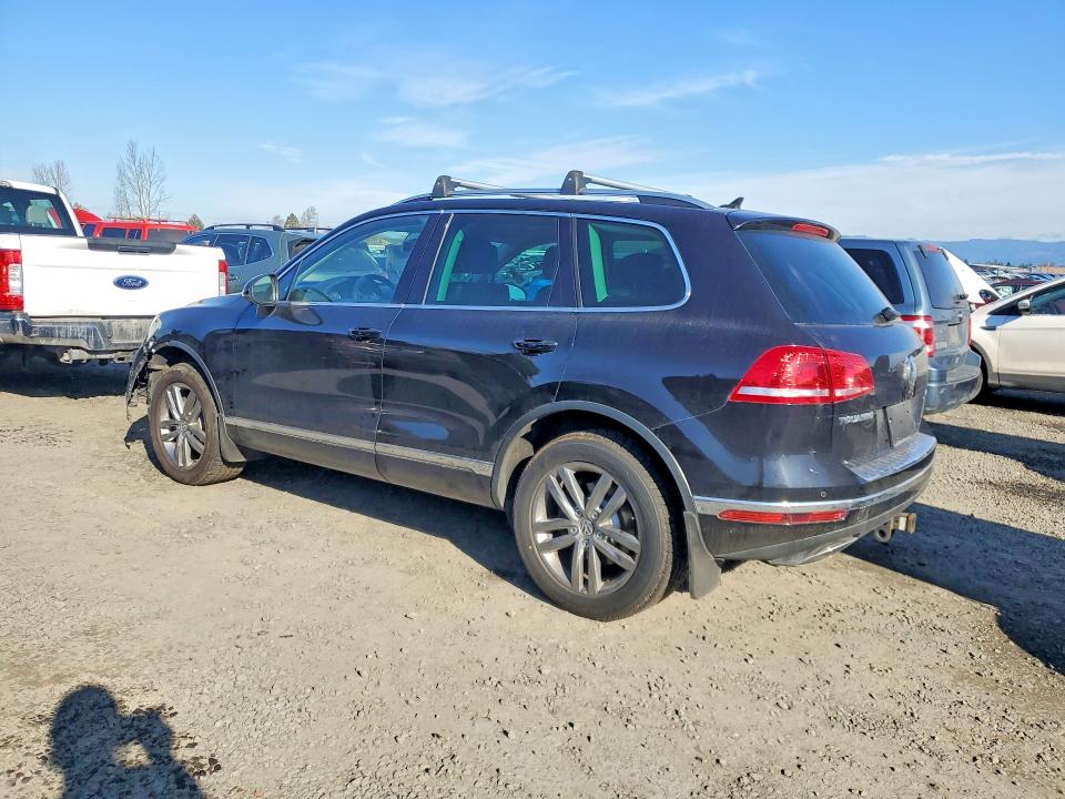 2016 Volkswagen Touareg
