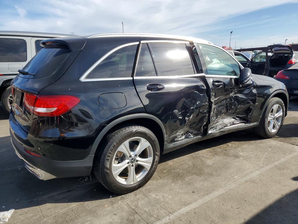 2018 Mercedes-benz Glc