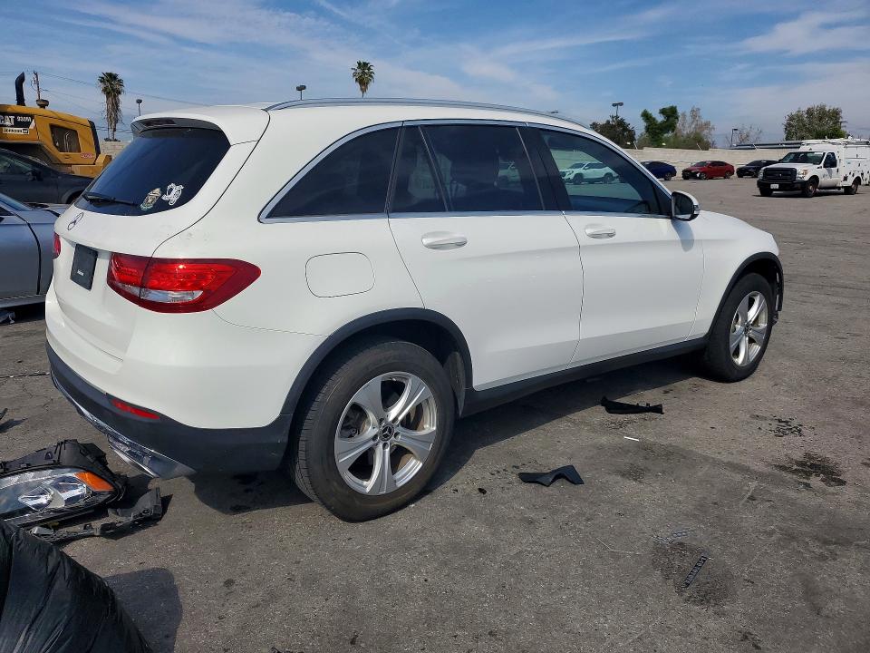 2018 Mercedes-benz Glc