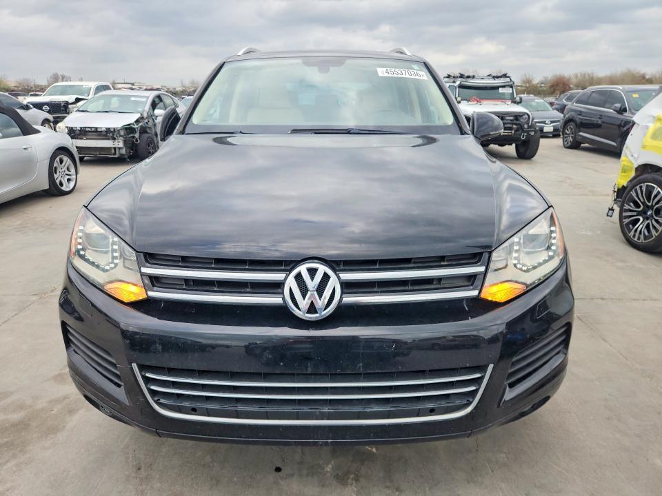 2013 Volkswagen Touareg
