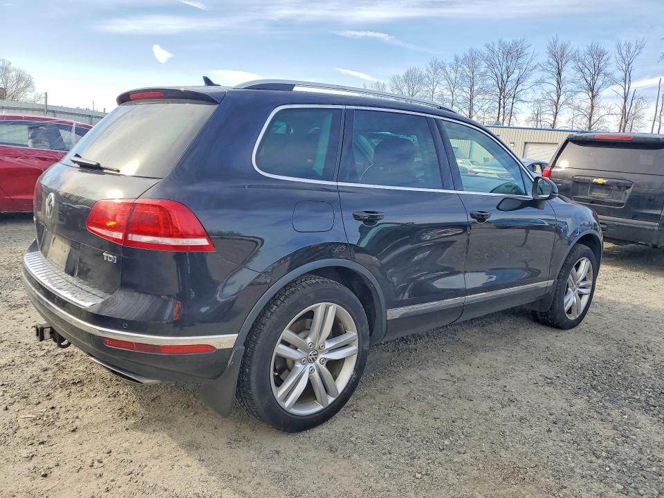 2015 Volkswagen Touareg