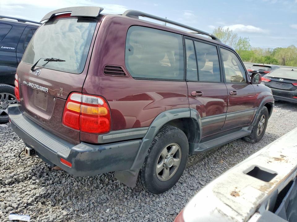 2001 Toyota Land cruiser