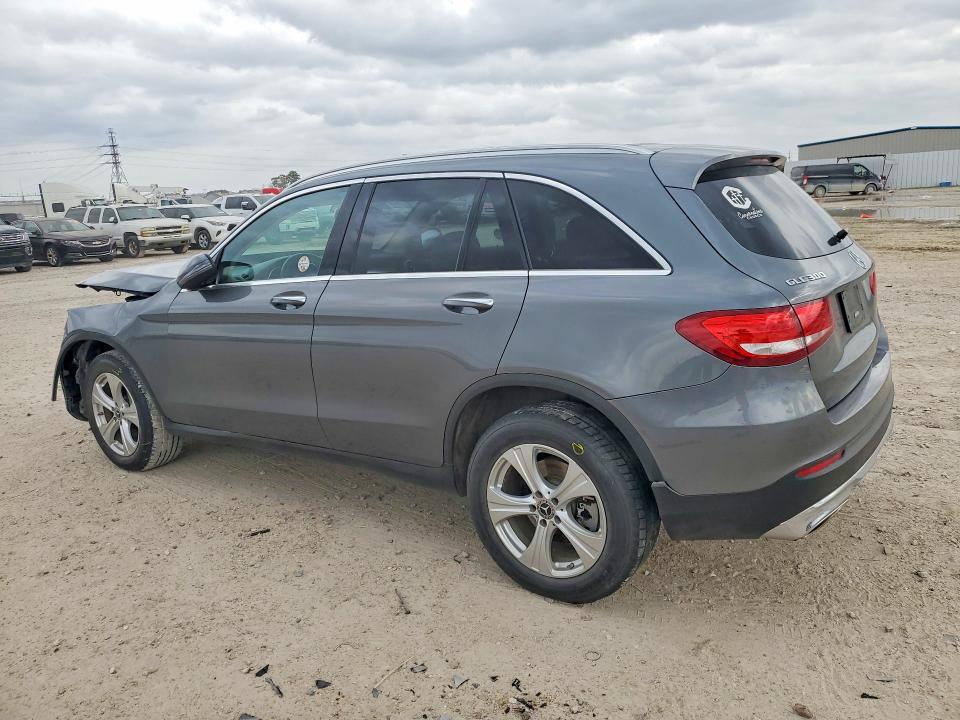 2018 Mercedes-benz Glc