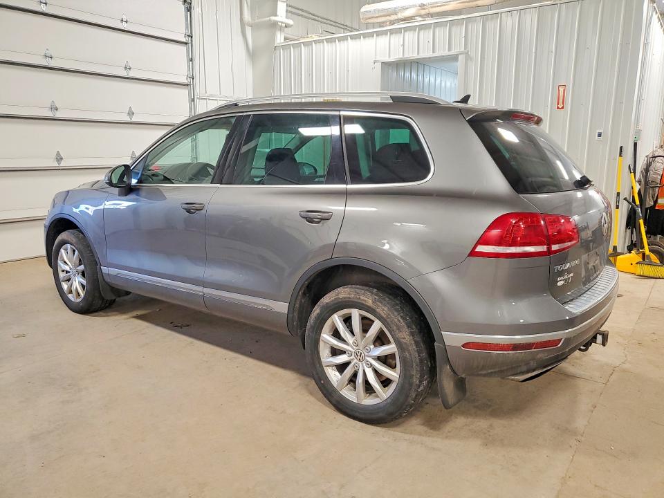 2016 Volkswagen Touareg