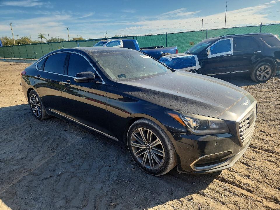 2018 Genesis G80