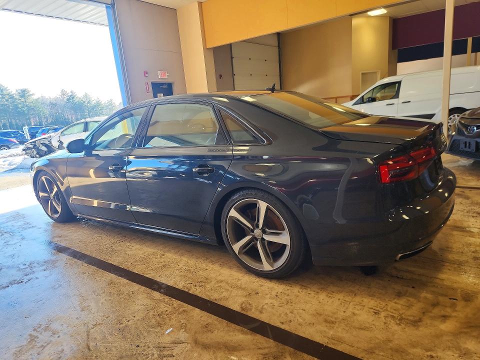 2018 Audi A8