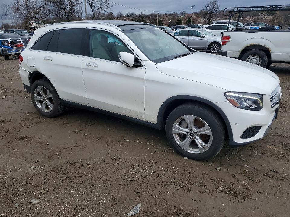 2018 Mercedes-benz Glc