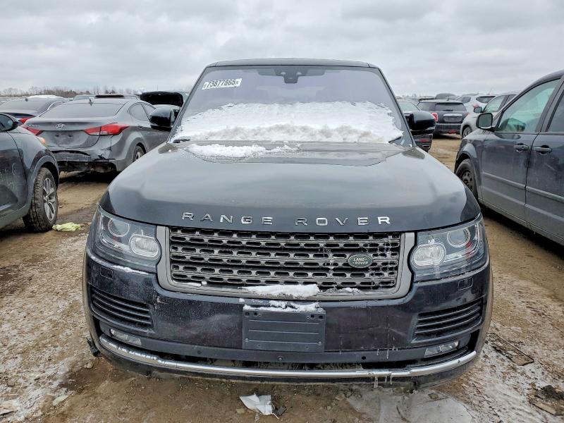 2017 Land rover RANGE ROVER