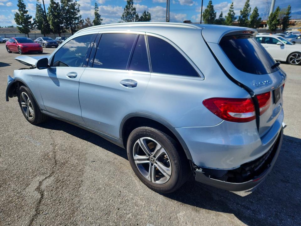 2017 Mercedes-benz Glc