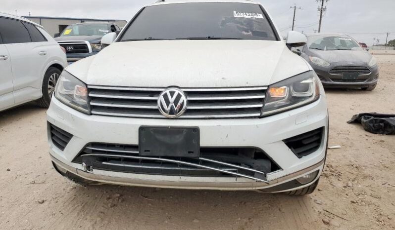 
								2016 Volkswagen Touareg full									