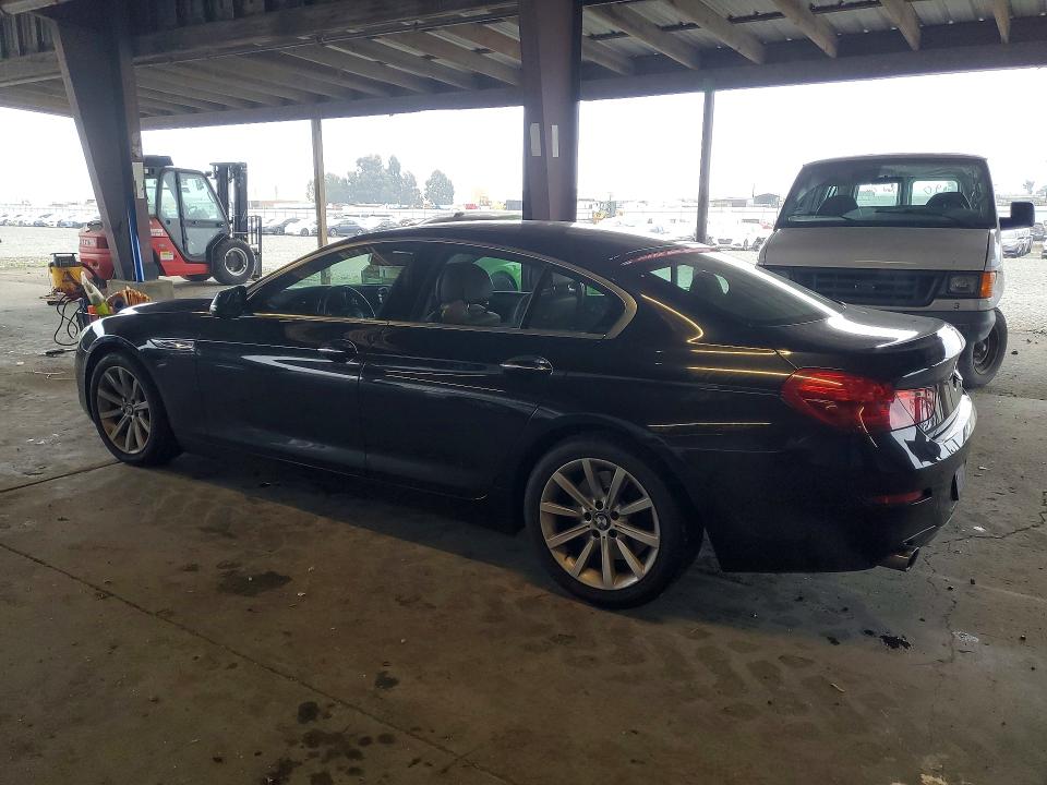 2016 BMW 6 series