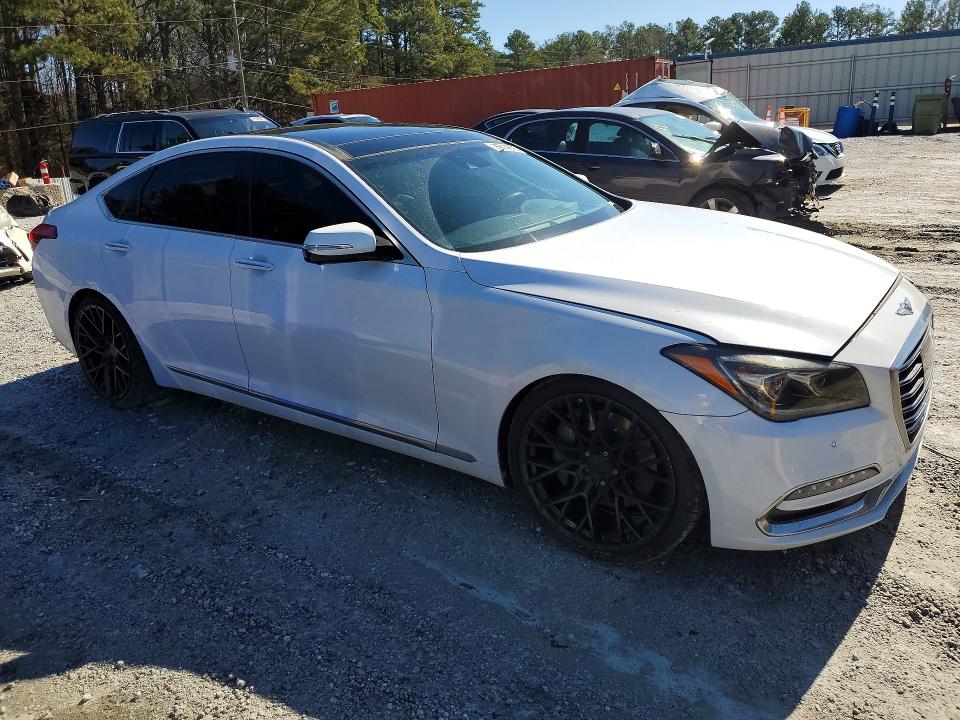 2018 Genesis G80