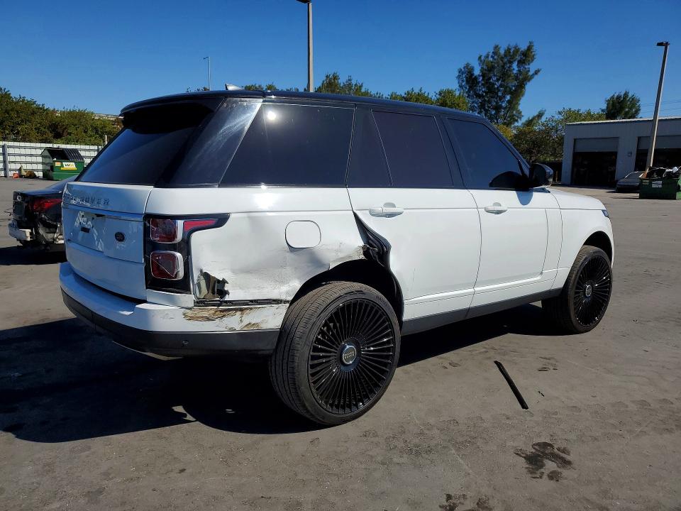 2018 Land rover RANGE ROVER