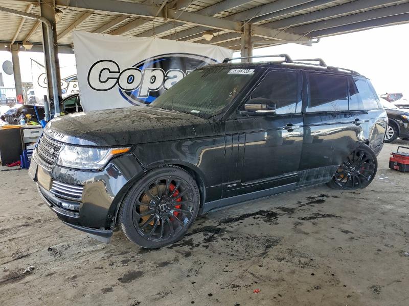 2015 Land rover RANGE ROVER