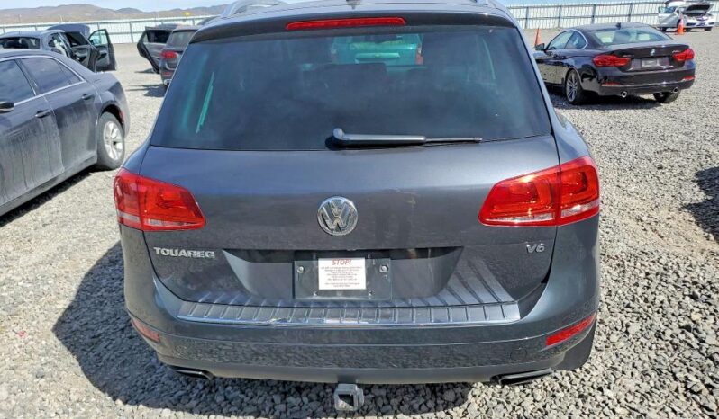 
								2014 Volkswagen Touareg full									