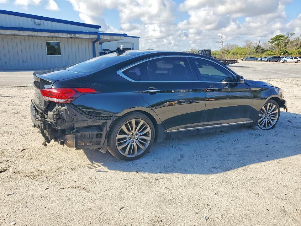 2017 Genesis G80