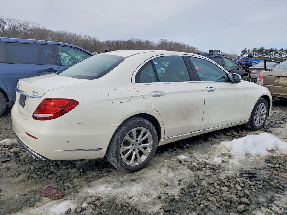 2017 Mercedes-benz E