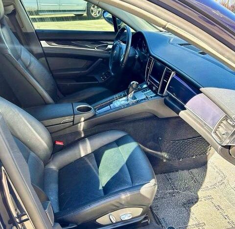 
								2012 Porsche Panamera full									