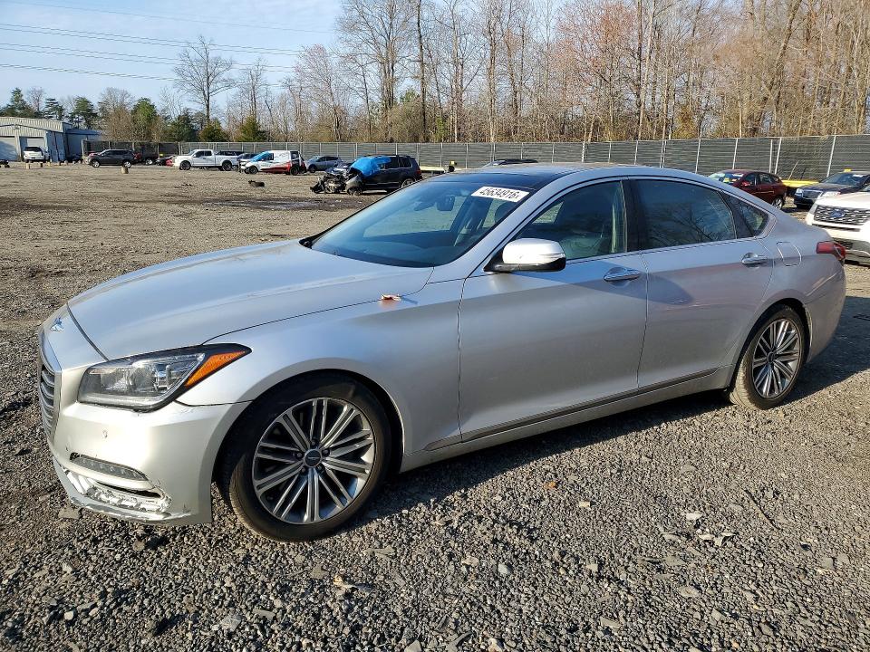 2018 Genesis G80