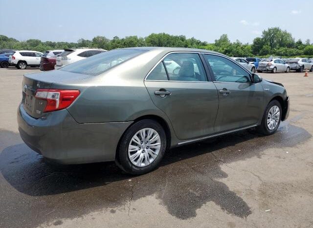 
								2014 Toyota Camry full									