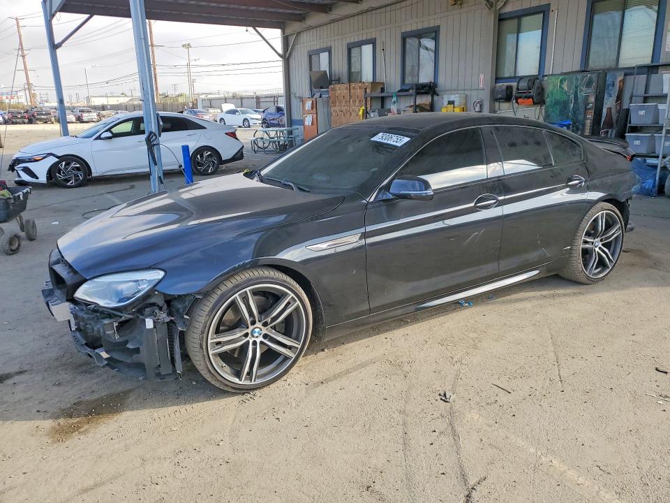 2019 BMW 6 series