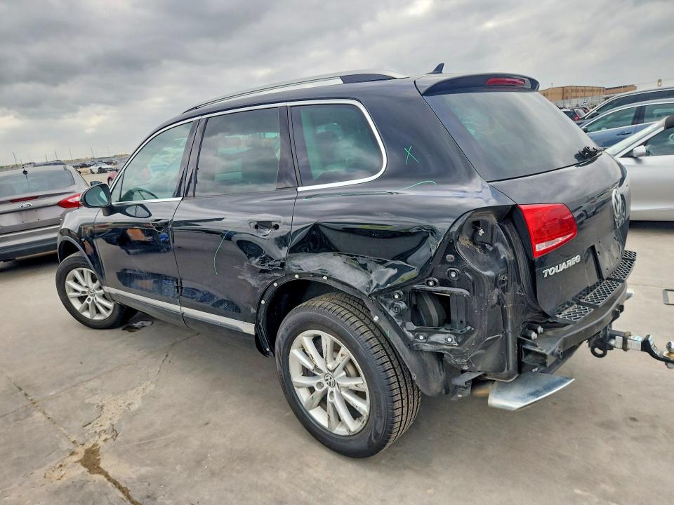 2013 Volkswagen Touareg