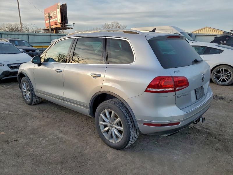 2016 Volkswagen Touareg