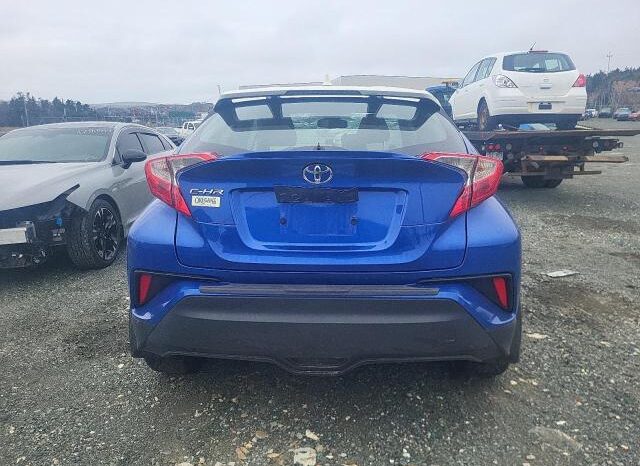 
								2018 Toyota C-hr full									
