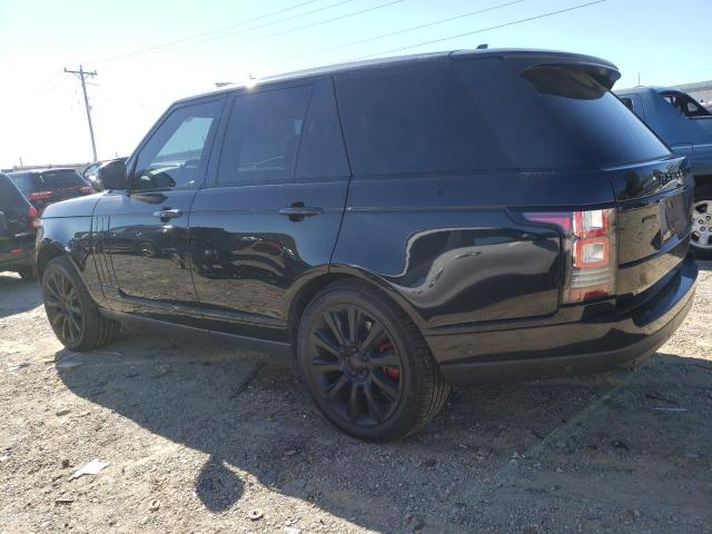 2016 Land rover RANGE ROVER