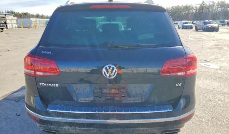 
								2017 Volkswagen Touareg full									