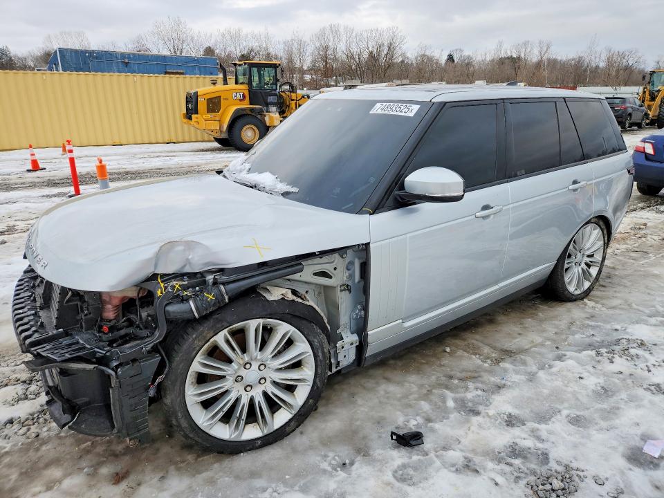 2020 Land rover RANGE ROVER
