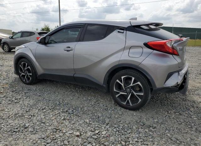 
								2019 Toyota C-hr full									