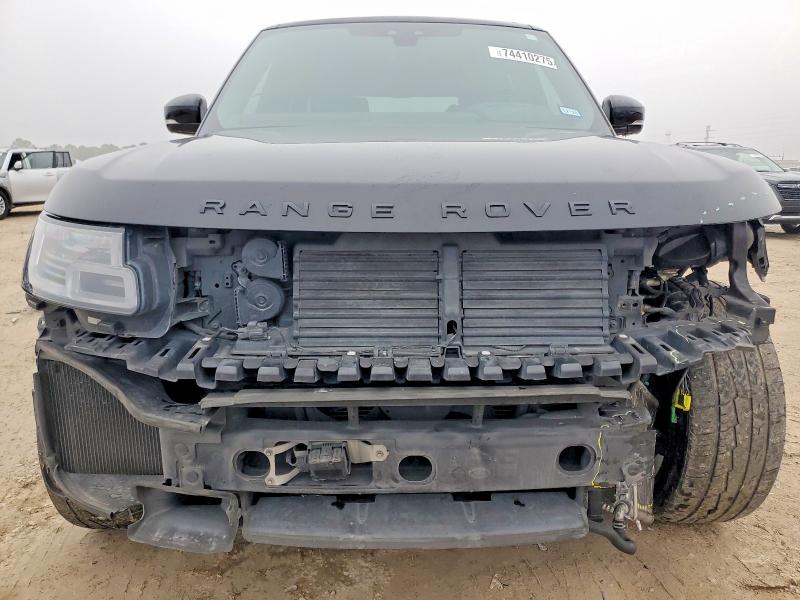 2018 Land rover RANGE ROVER