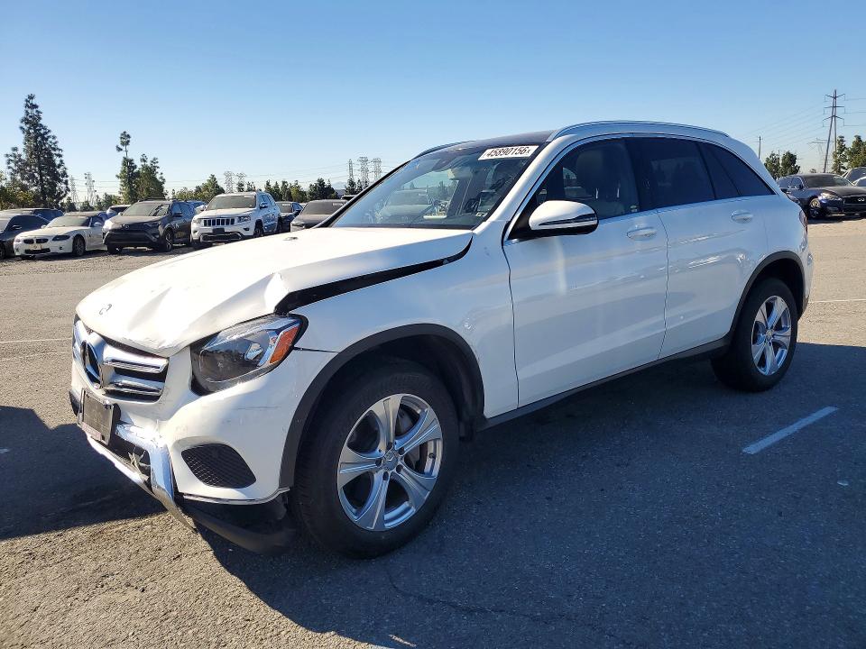 2016 Mercedes-benz Glc