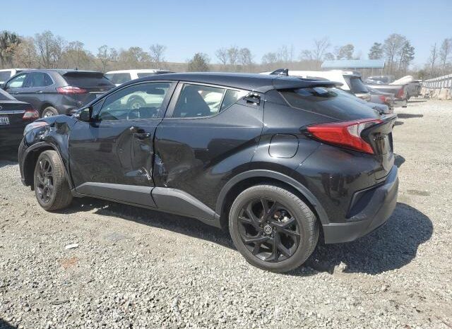 
								2021 Toyota C-hr full									