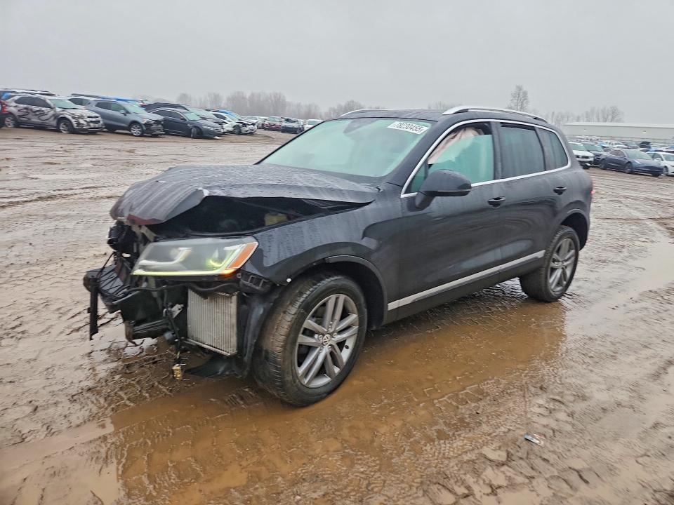 2016 Volkswagen Touareg