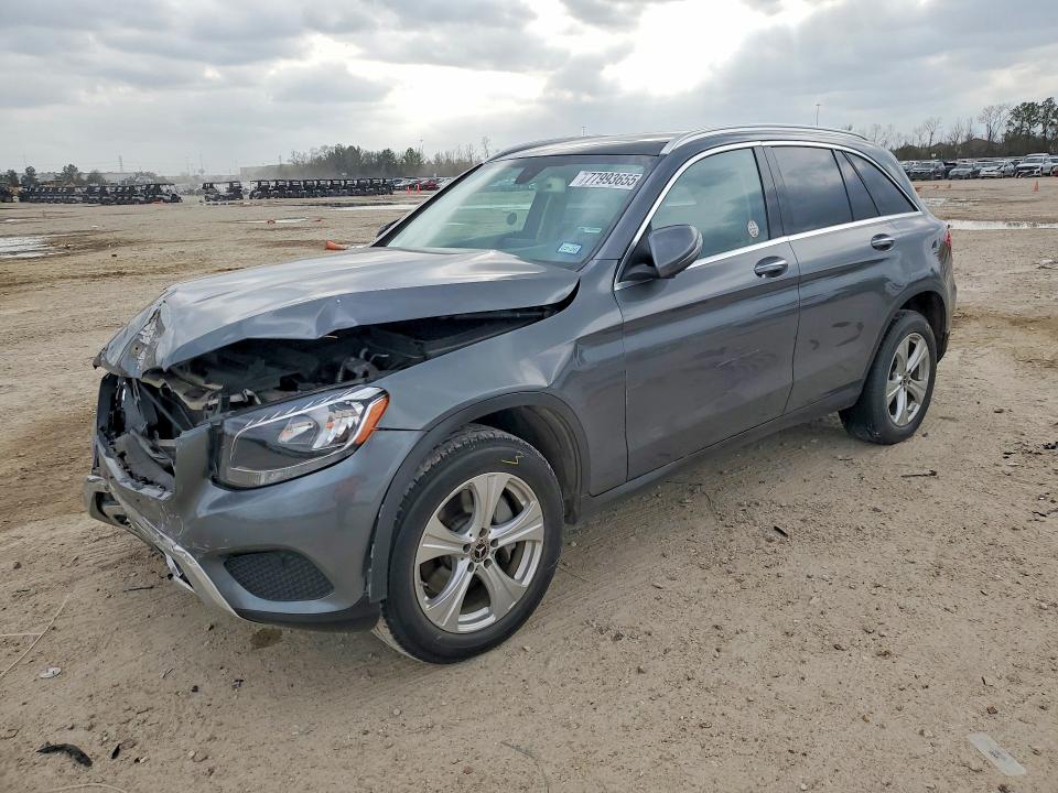 2018 Mercedes-benz Glc