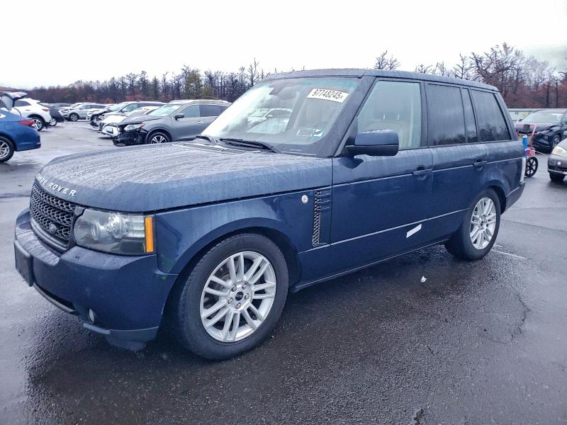 2012 Land rover RANGE ROVER