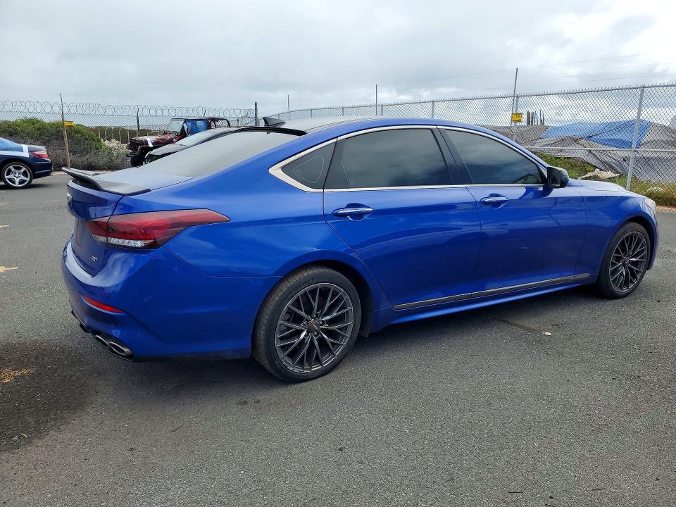 2020 Genesis G80