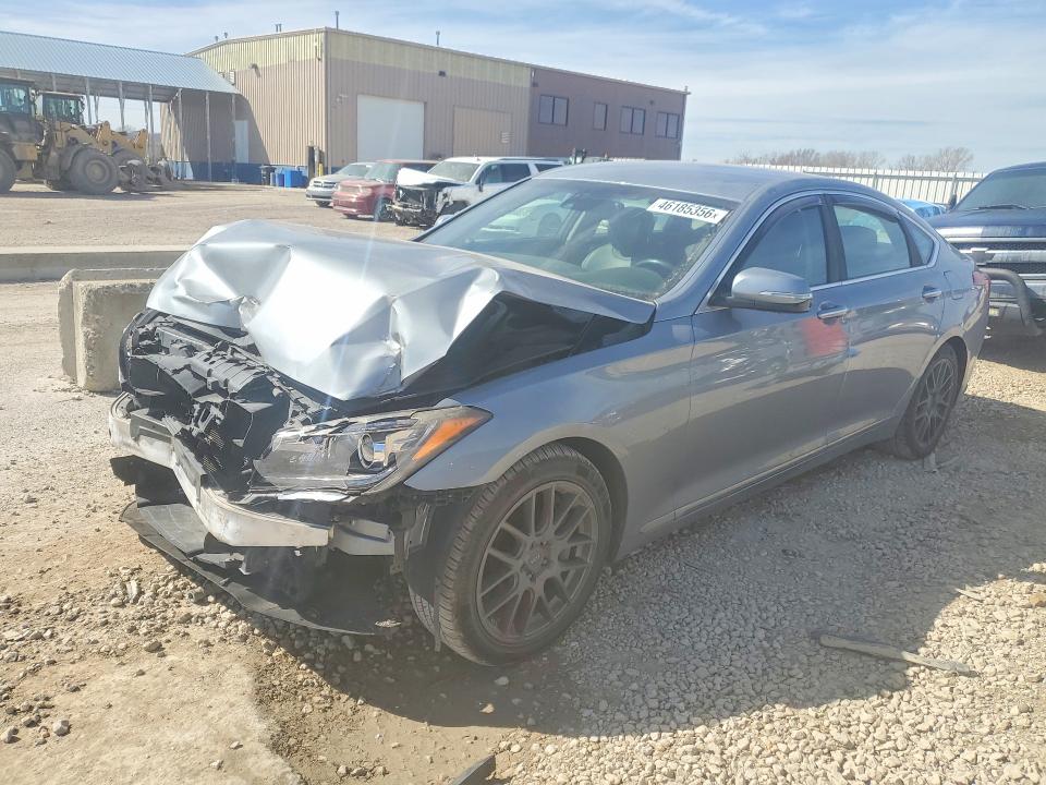 2017 Genesis G80
